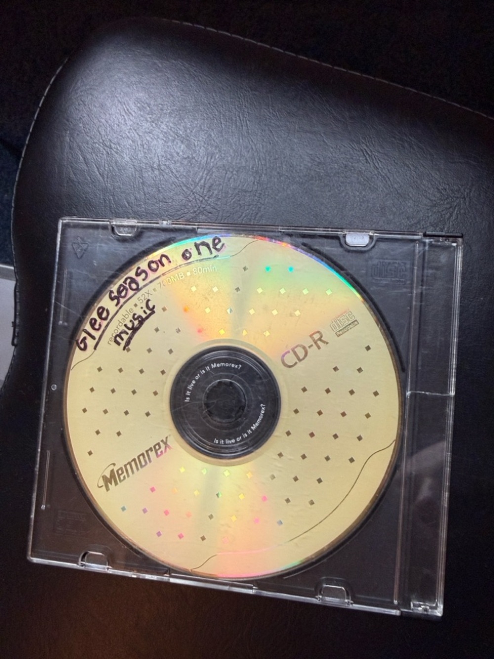 Glee Season One Music Soundtrack CD - homeburned